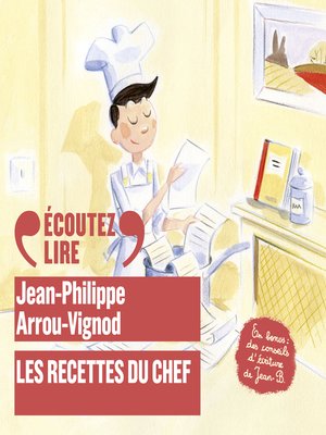 cover image of Les recettes du chef